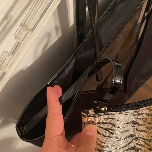 Victoria's Secret Black Tote Bag - Picture 8 of 15